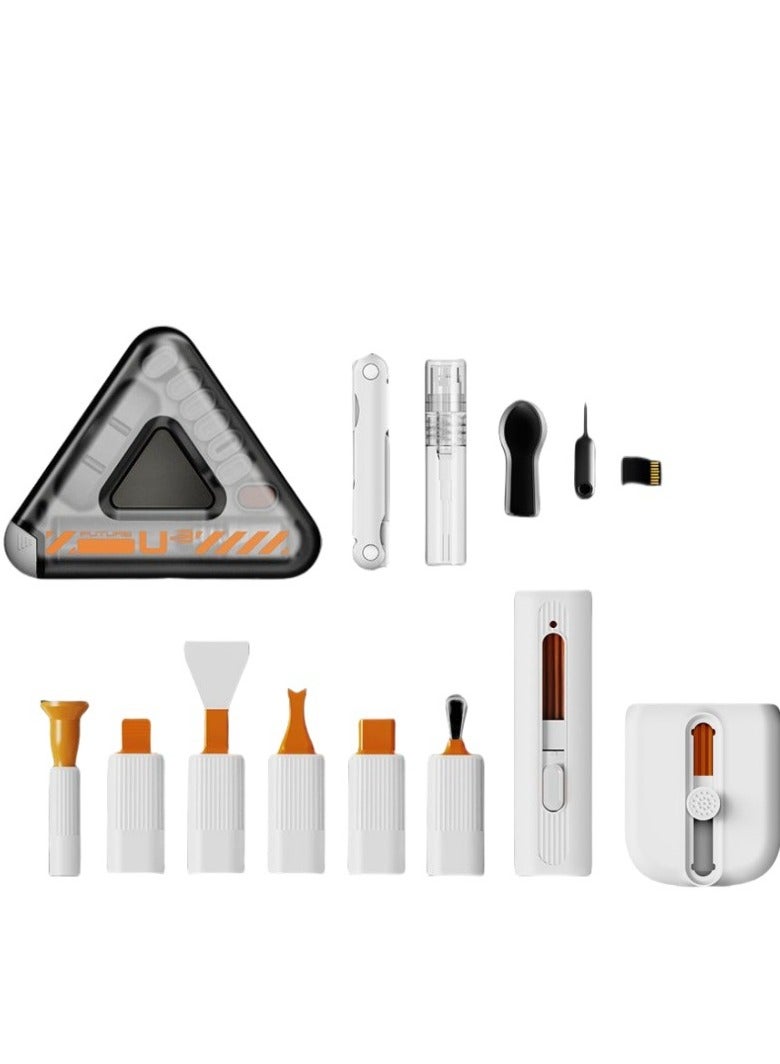 سبالوكسيتيك spa luxetique 24-in-1 Multifunctional Cleaning Kit 4.7 inch