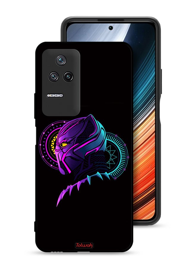 Tolwak Xiaomi Redmi K40S Protective Case Cover Digital Art Artwork Illustration Simple Hd - Image 1