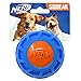 NERF DOG 3in TPR EXO Squeak Ball BlueOrange - Image 3