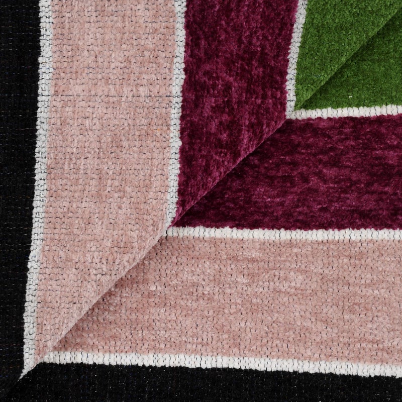 Kuber Industries Hanging Cotton Washbasin Napkin/Hand Towel for Kitchen and Bathroom (Multicolour, 2 Pieces) - CTKTC45541 - Image 5