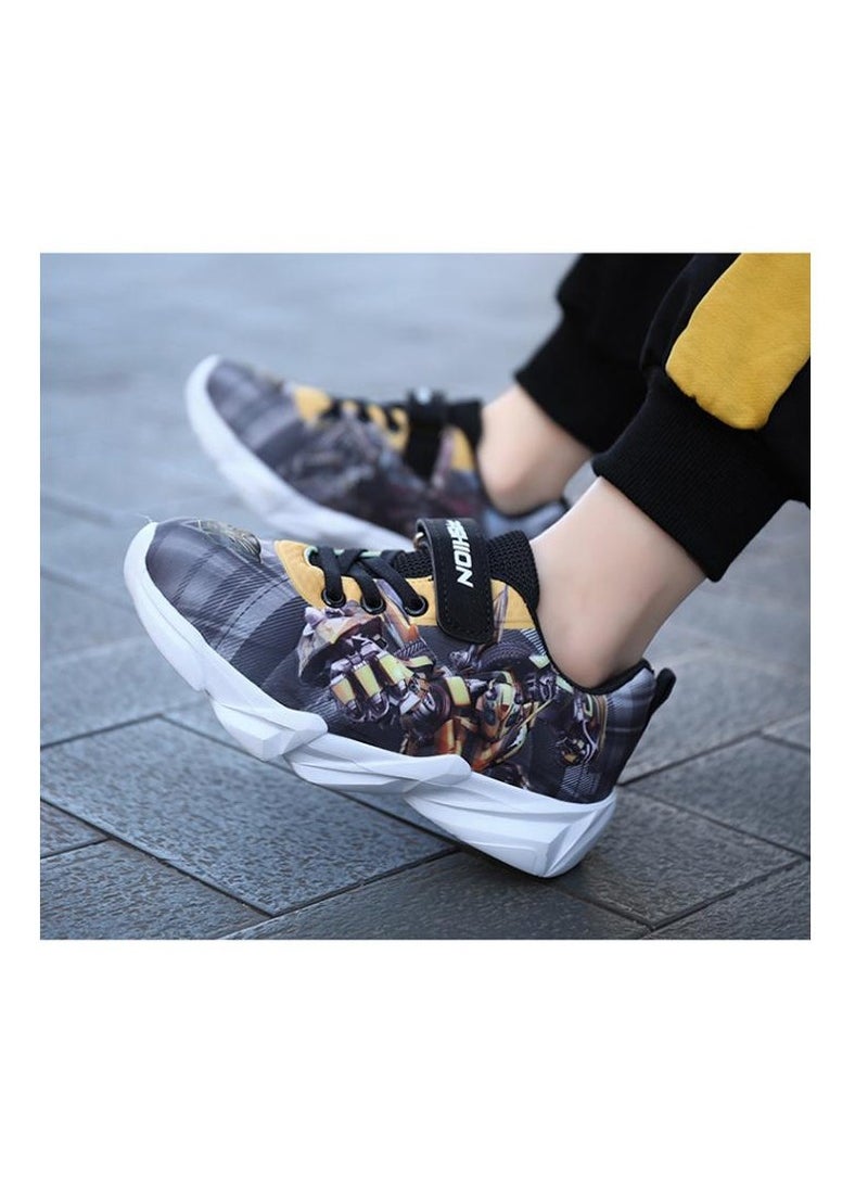 KUYING New Fashion Lightweight  Casual Breathable  Sports Shoes  - Image 2