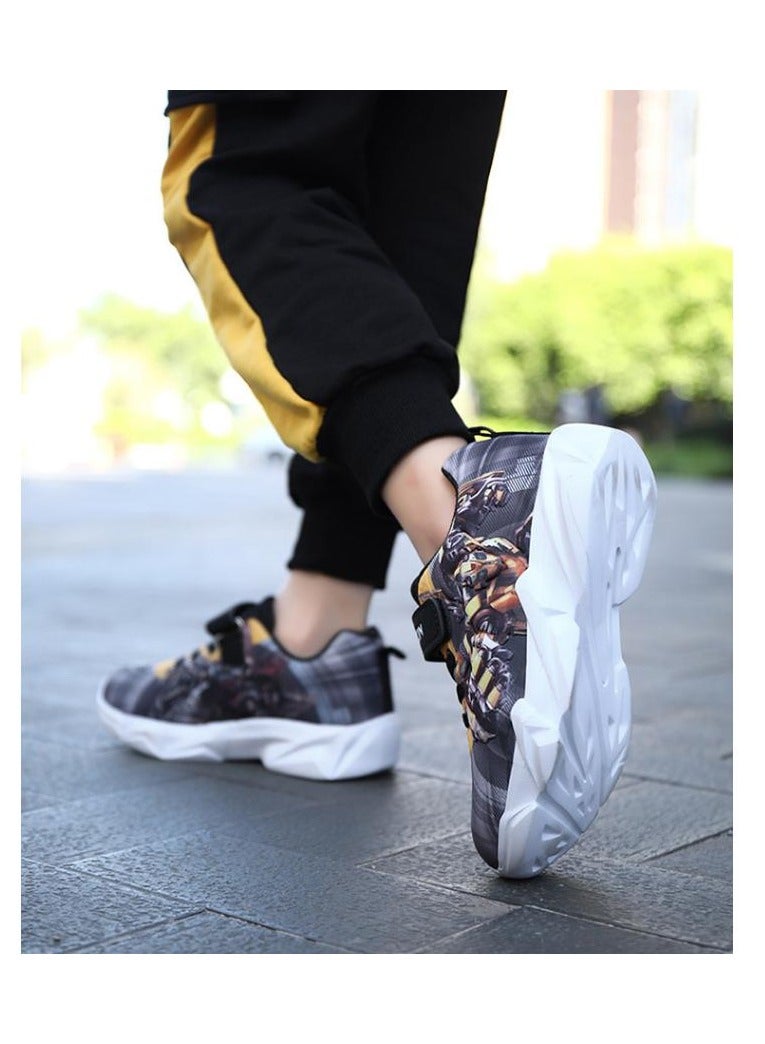 KUYING New Fashion Lightweight  Casual Breathable  Sports Shoes  - Image 3