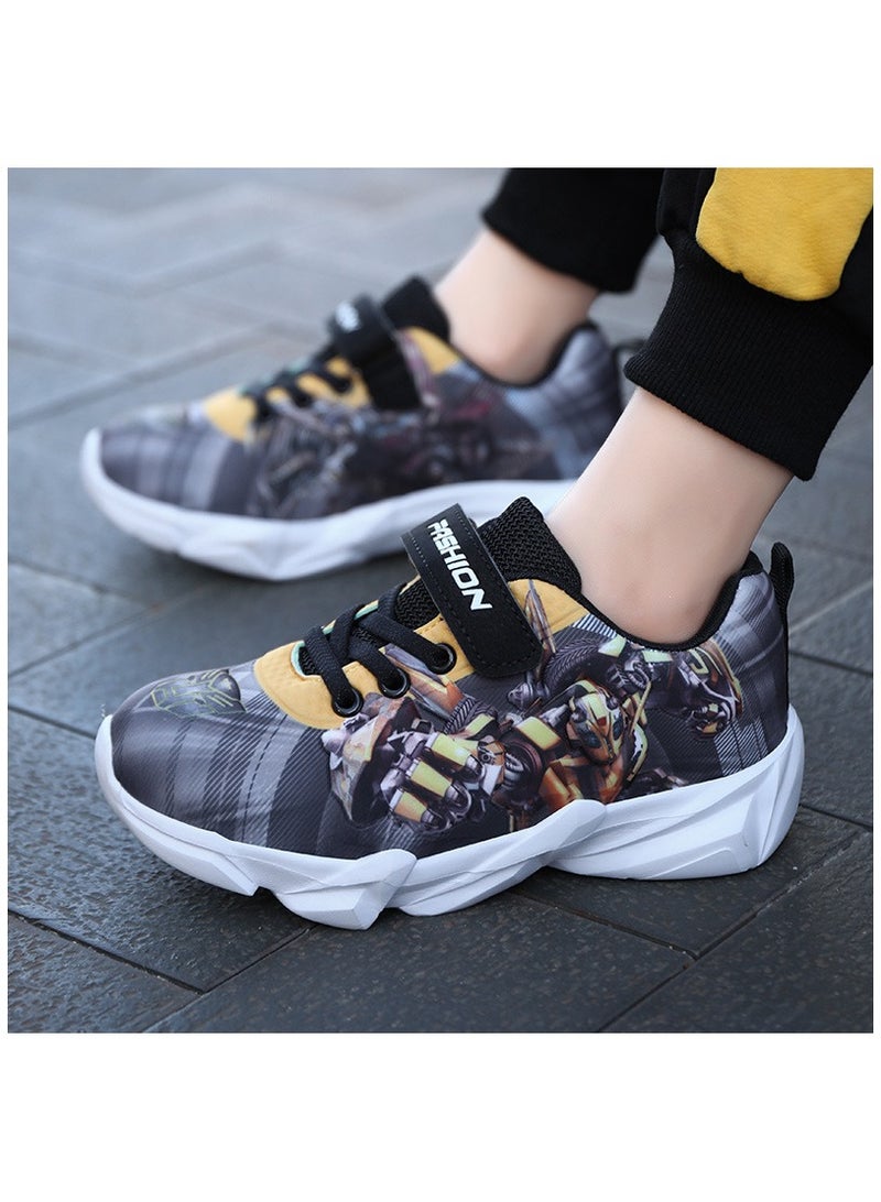 KUYING New Fashion Lightweight  Casual Breathable  Sports Shoes  - Image 1