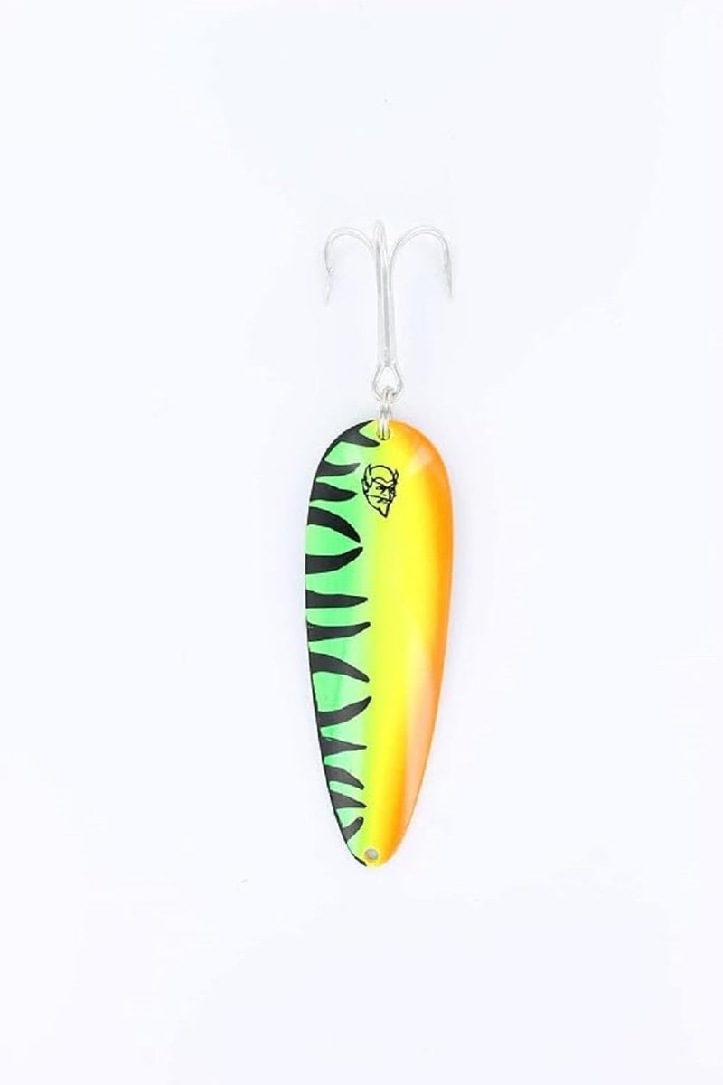 Dardevle Brass Back 1 oz Fishing Spoons - Image 1