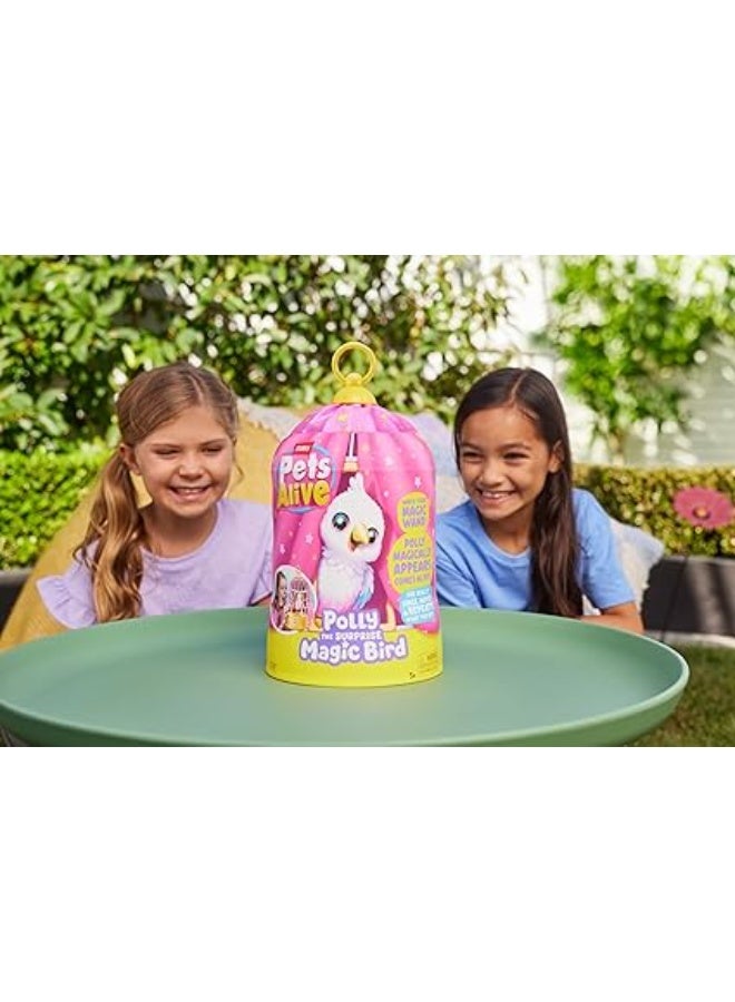 Pets Alive Zuru Pets Alive Polly the Magic Bird 9561 - Image 5