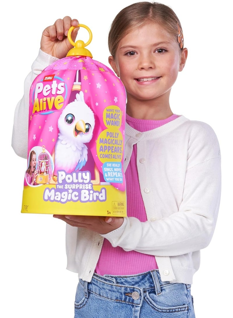 Pets Alive Zuru Pets Alive Polly the Magic Bird 9561 - Image 1