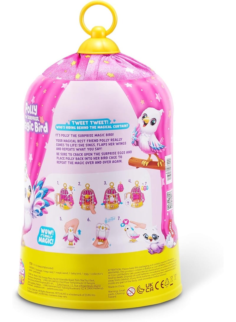 Pets Alive Zuru Pets Alive Polly the Magic Bird 9561 - Image 2