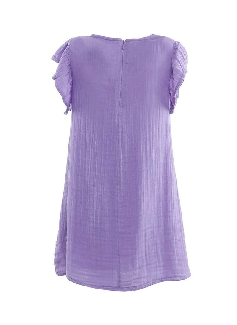 Bunai Bunai Root Collection Purple Dress DR2001  - Image 3