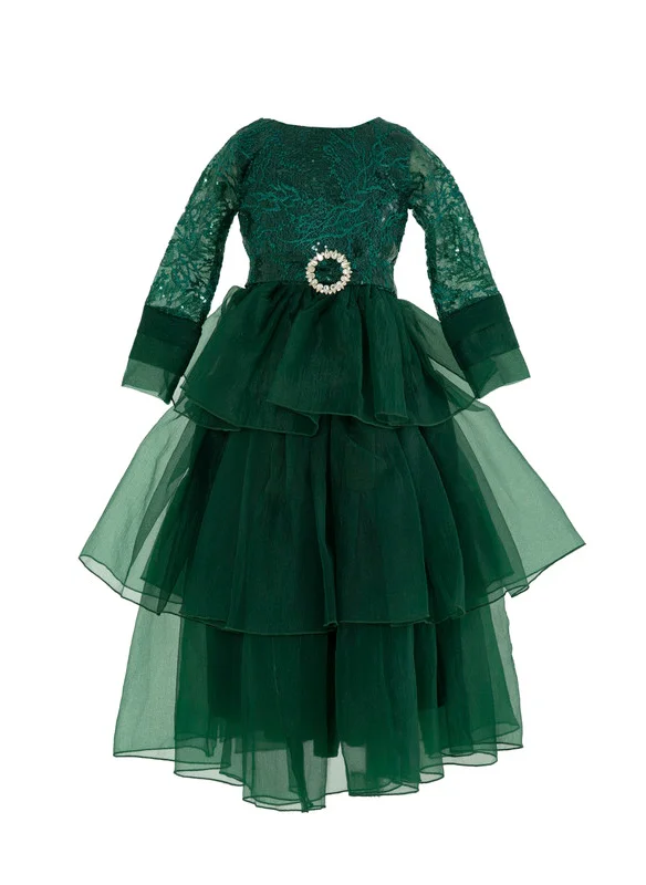 Amri Layered Organza Frock