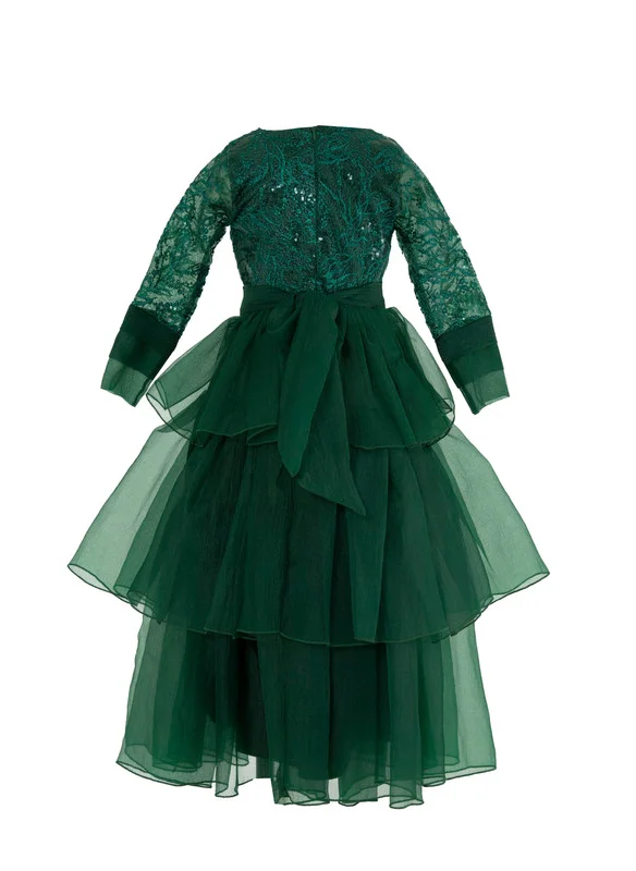 Amri Layered Organza Frock