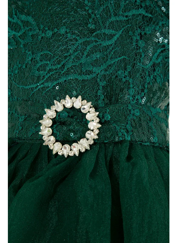 Amri Layered Organza Frock