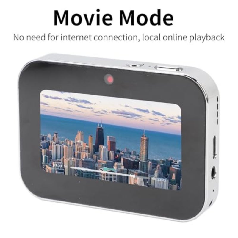 Digital Camera, 64Mp 4K Hd Vlogging Camera With 3 Full, Triple Lens Compact Travel Night, Otg, Entertainment For Photography - Image 3