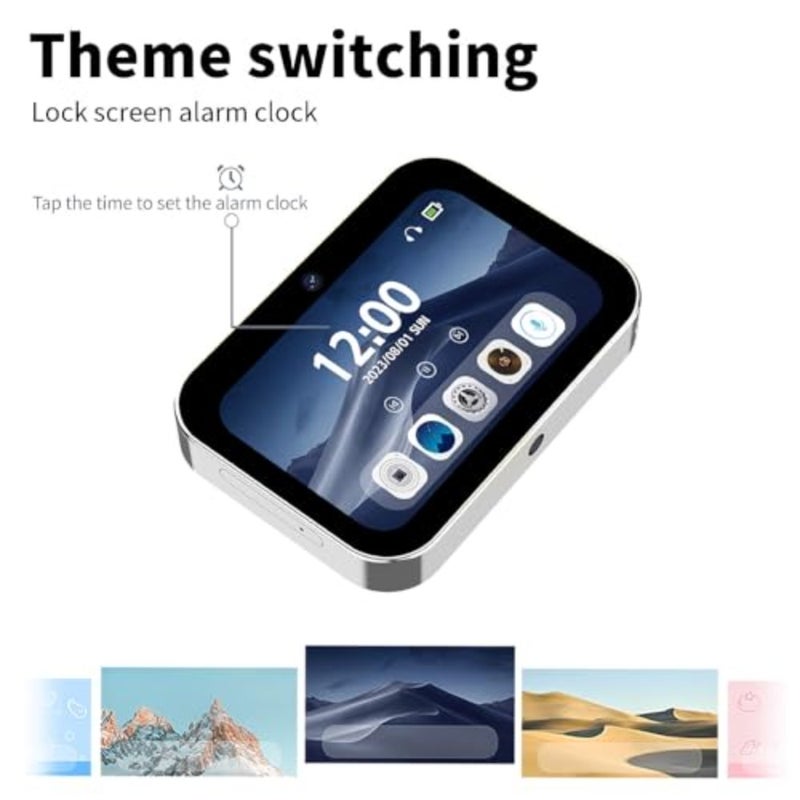 Digital Camera, 64Mp 4K Hd Vlogging Camera With 3 Full, Triple Lens Compact Travel Night, Otg, Entertainment For Photography - Image 5