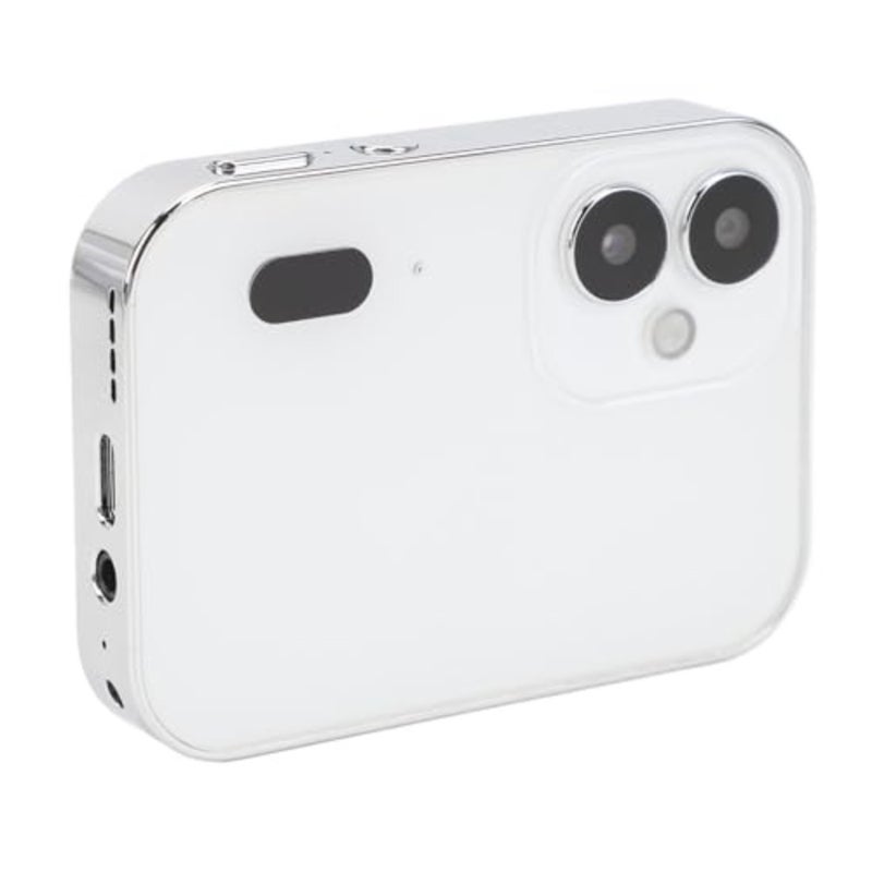 Digital Camera, 64Mp 4K Hd Vlogging Camera With 3 Full, Triple Lens Compact Travel Night, Otg, Entertainment For Photography - Image 1