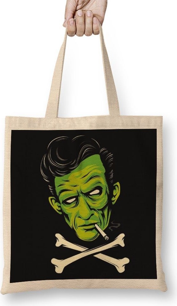 Baskı Dükkanı Print Shop Frank Tote Bag Long Handle 