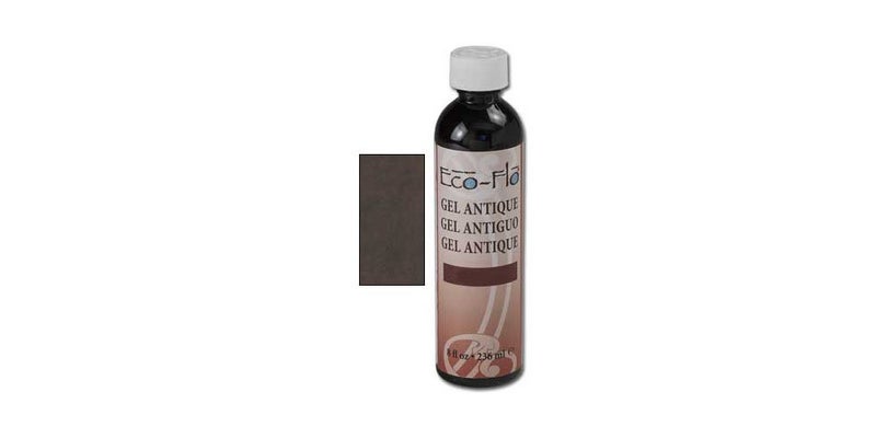 Tandy Leather Eco-Flo Gel Antique 8 oz Black 2607-01 - Image 4