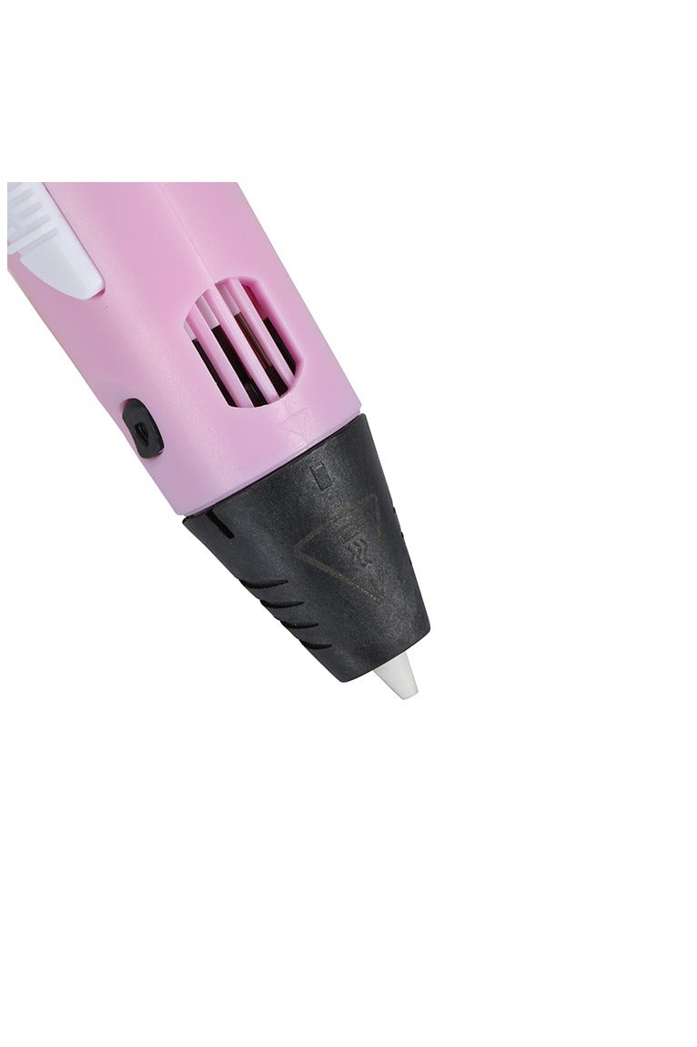 3D Pen 3DPEN-2 Multicolor with Adjustable Temperature & Speed, 0.7 mm Nozzle, Compatible with ABS/PLA 1.75 mm Filaments, Fast Heating, Lightweight Ergonomic Design – Includes 3 Filaments, Adapter, Stand & Manual – Creative 3D Drawing, Modeling, DIY & Educational Tool - Image 2