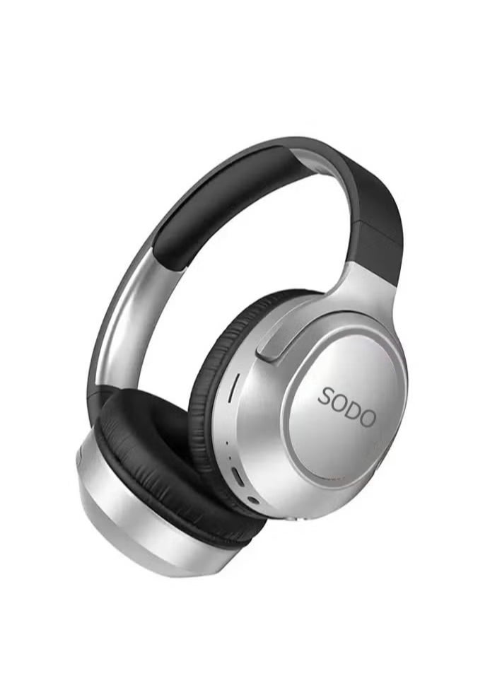 SODO – SD1105–Headphone - Hi-Fi AUDIO – Bluetooth – TF Card-Folding design -Black