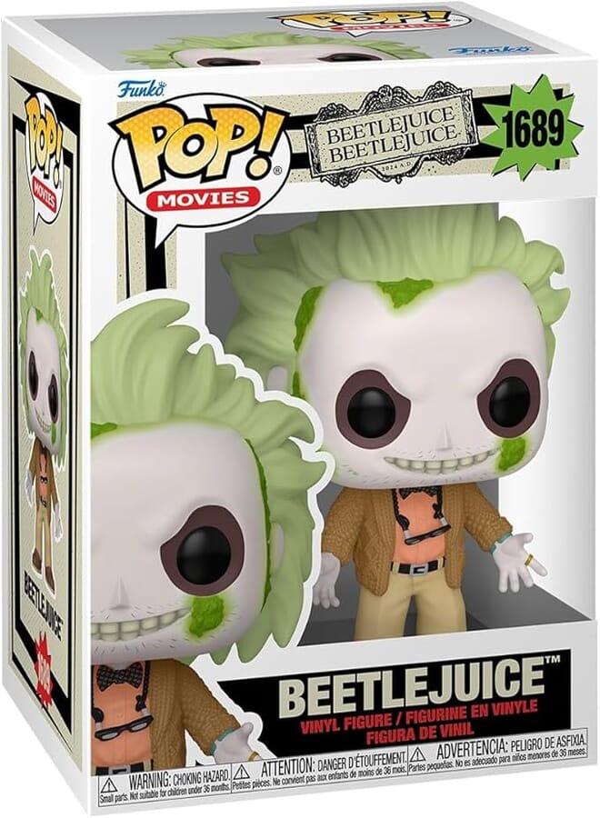 Funko Pop! Movies: Beetlejuice 2 - Beetlejuice #1689