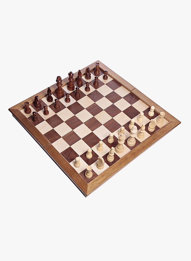 تي أيه سبورتس طقم شطرنج من خشب الجوز - Image 2