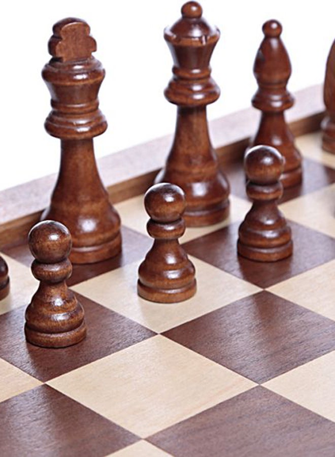تي أيه سبورتس طقم شطرنج من خشب الجوز - Image 3