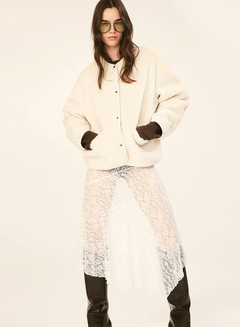 H&M Teddy Jacket