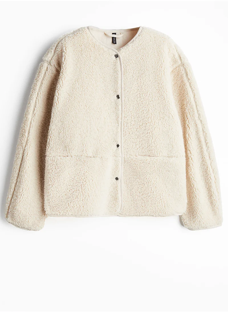 H&M Teddy Jacket