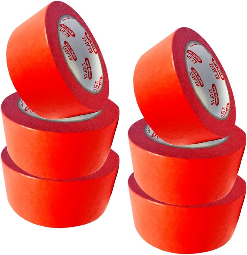 KLAPiT Industrials Waterproof Masking Tape - 2 Inch x 50m - Image 1