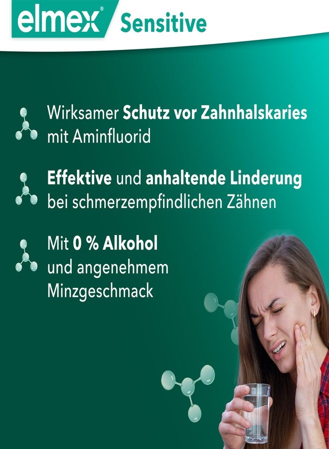 إلميكس Elmex Sensitive Zahnspülung 400 مل - Image 2