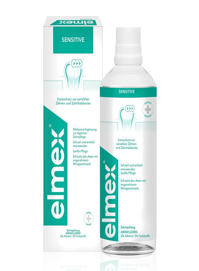 إلميكس Elmex Sensitive Zahnspülung 400 مل - Image 1