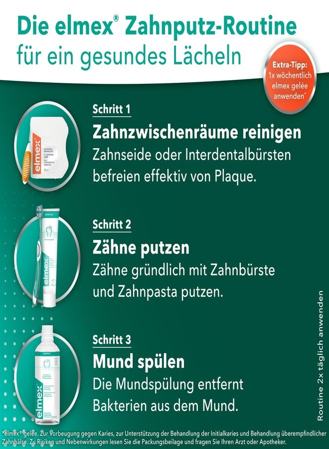 إلميكس Elmex Sensitive Zahnspülung 400 مل - Image 5