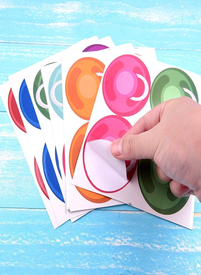 Fepito Baby Shower Party Games - Pin The Dummy On The Baby Game with 24pc Pacifier Stickers - Image 3