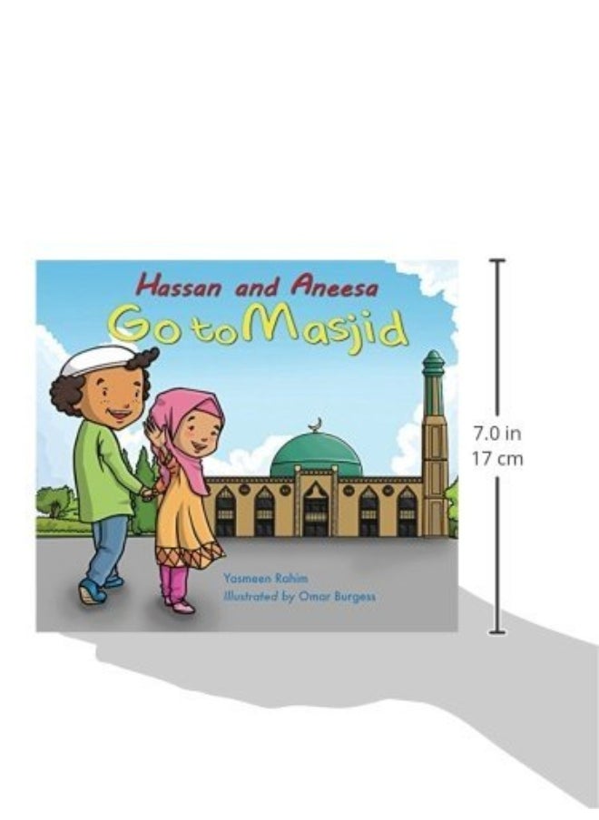 Islamic Foundation Hassan and Aneesa Go to Masjid  - Image 1