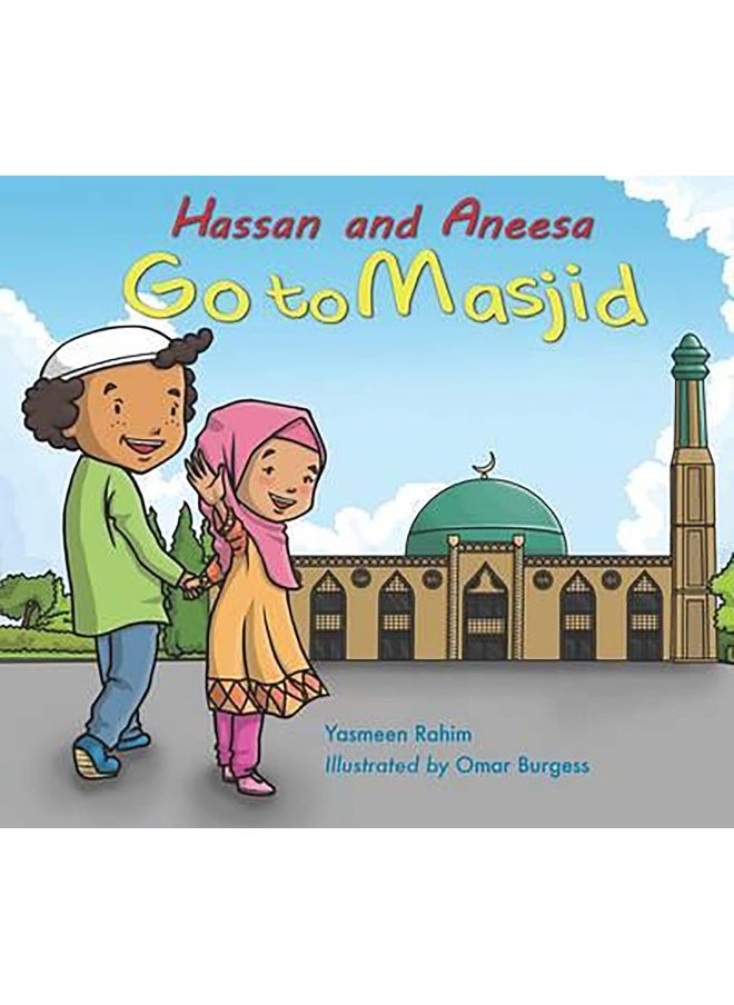 Islamic Foundation Hassan and Aneesa Go to Masjid  - Image 3