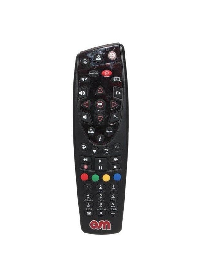 أو إس إن جهاز التحكم عن بعد لجهاز استقبال OSN B415 أسود 
