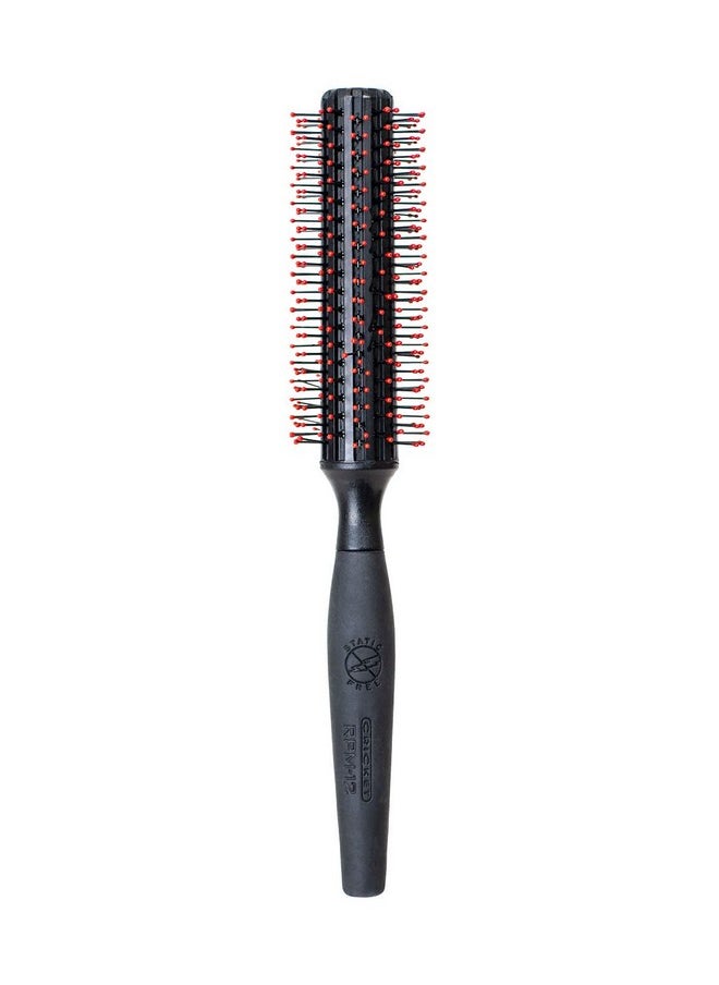 Cricket Static Free Rpm 12 Row Round Hair Brush For Curling Blow Drying Styling All Hair Types  - Image 1