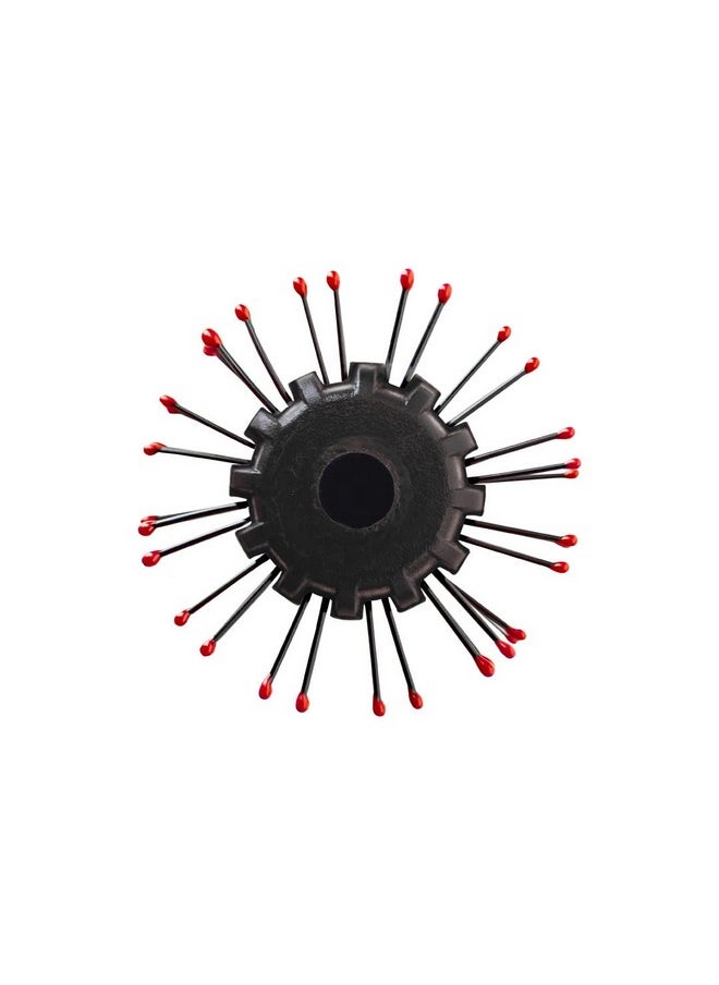 Cricket Static Free Rpm 12 Row Round Hair Brush For Curling Blow Drying Styling All Hair Types  - Image 4