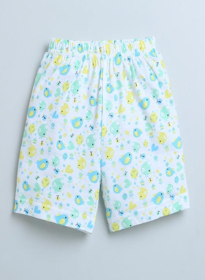 BUMZEE Red & White Girls Shorts Pack of 2 Age - 18-24 Months (Peb8903E-red.wht) - Image 4