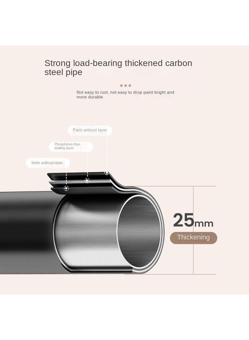 Y&D Floor Standing Vertical Storage Simple Coat And Hat Double Layer Drying Rack - Image 3
