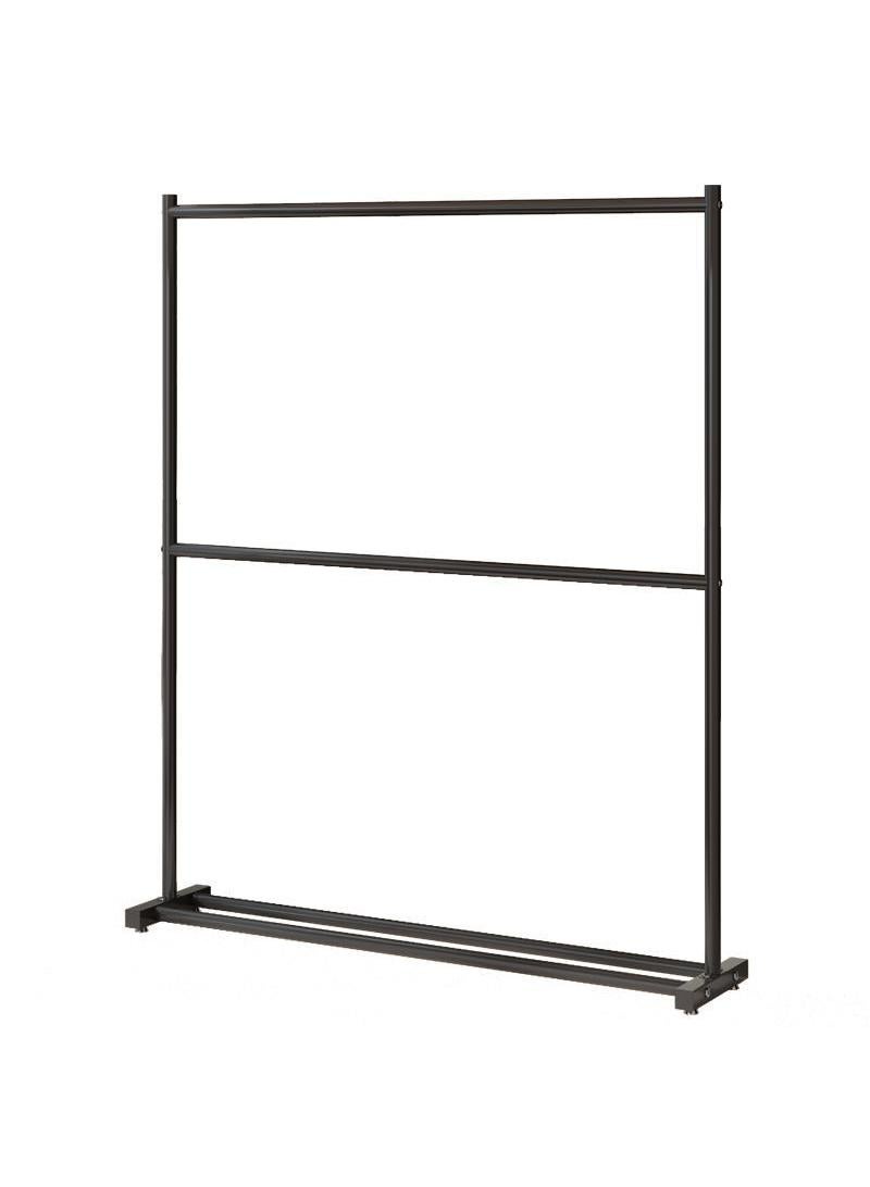 Y&D Floor Standing Vertical Storage Simple Coat And Hat Double Layer Drying Rack - Image 1