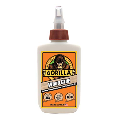 Gorilla Wood Glue, Natural Wood Color, 4 Ounce Bottle (Pack of 2) - Water Resistant for Indoor or Outdoor Projects and Repairs - Image 2