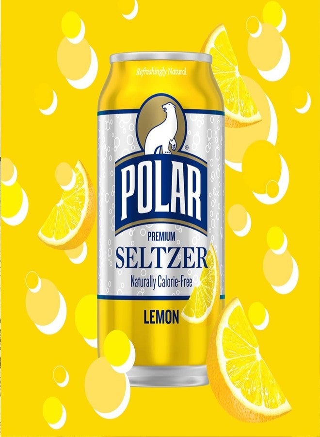 Polar Seltzer Water, 12 Flavor Assorted, 12 fl oz cans, 12 pack - Image 4