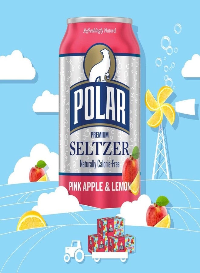 Polar Seltzer Water, 12 Flavor Assorted, 12 fl oz cans, 12 pack - Image 5