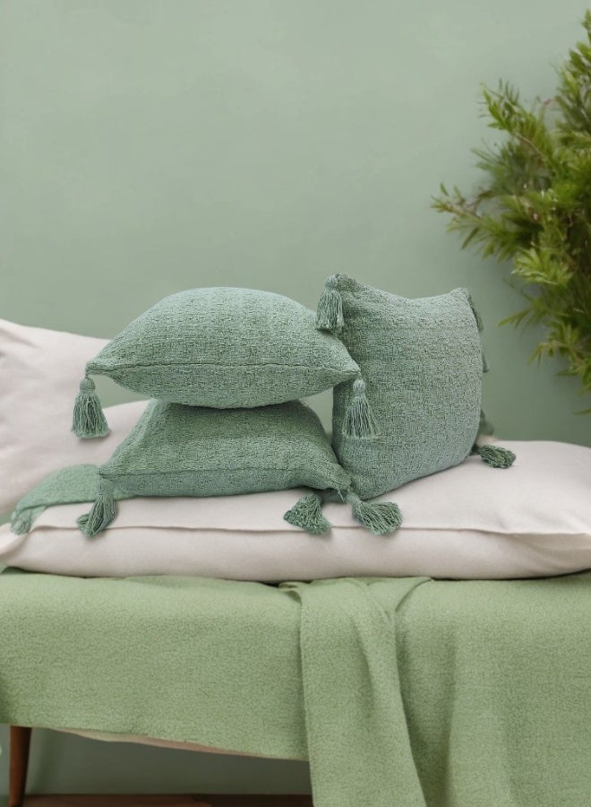Inrest Home Pillow Cover Light Green - INREST 45*45cm One Piece
