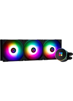 Thermalright Frozen Magic 360 Black ARGB 360mm Intel-AMD Compatible Black CPU Liquid Cooler  - Image 1