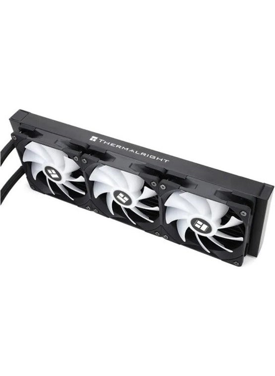 Thermalright - Frozen Magic 360 Black ARGB 360mm Intel-AMD Compatible Black CPU Liquid Cooler - Image 1