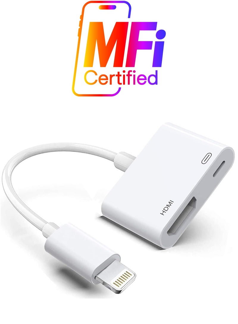 Yesido HM06 8 Pin to HDMI Audio Video Adapter - Image 1