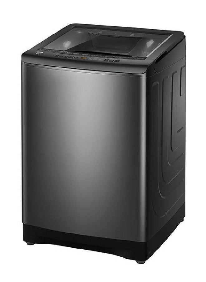 Automatic Washing Machine - Top Load - 14 KG - Dark Gray - RO-15TLH