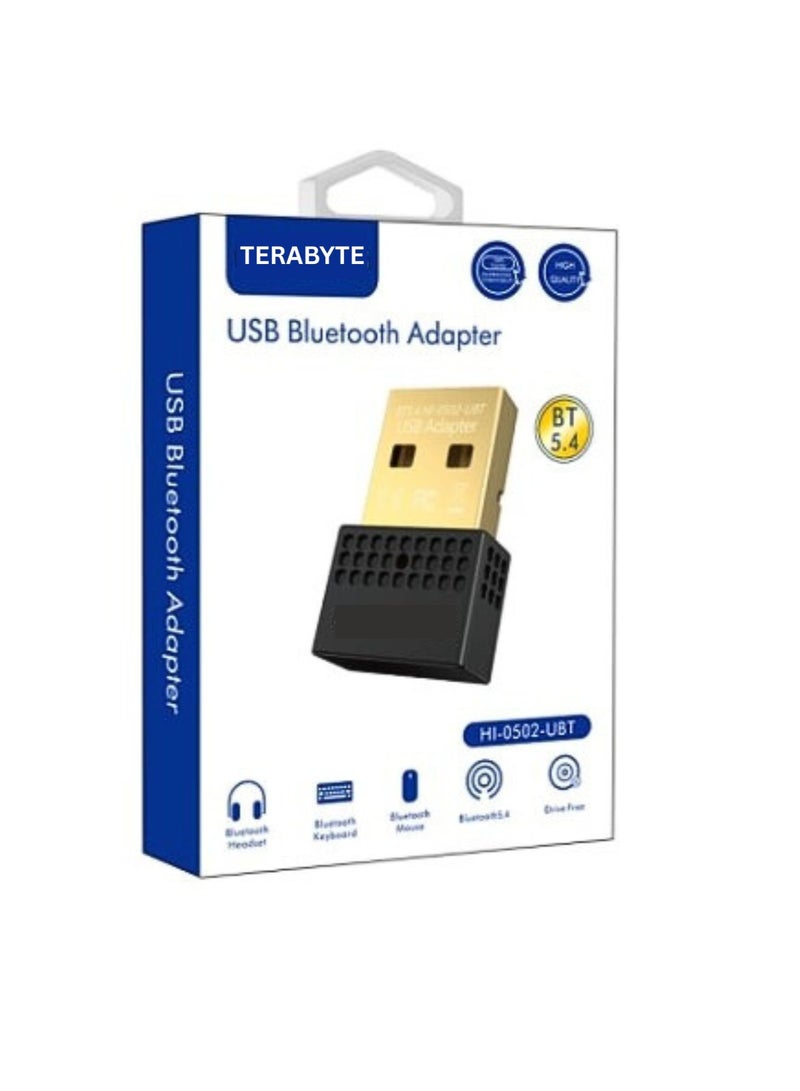 Terabyte محول USB بلوتوث 5.4 دونجل لاسلكي - Image 1
