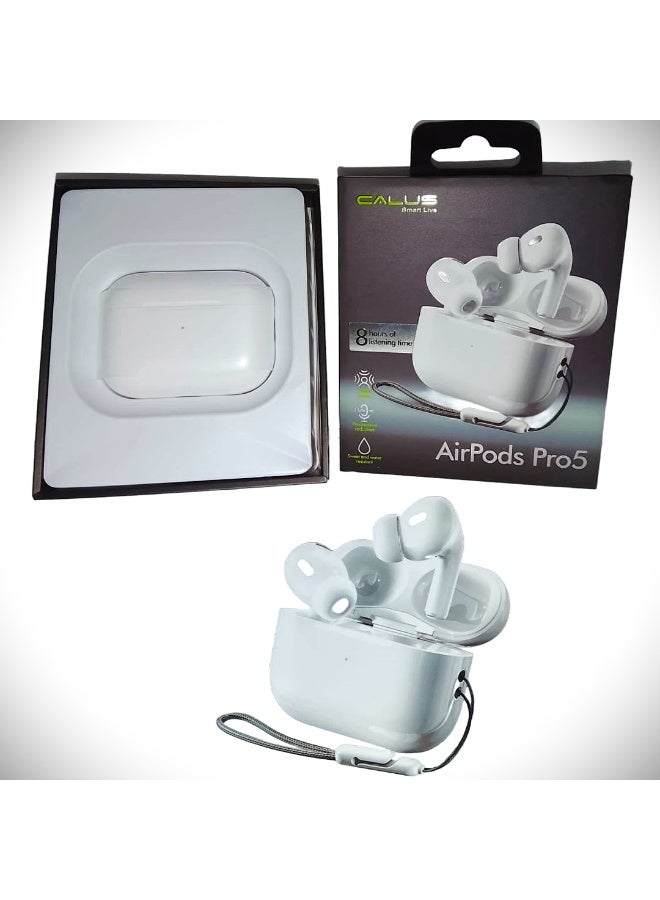 سماعات الأذن اللاسلكية Calus AirPods Pro5 - صوت متقدم، حياة ذكية